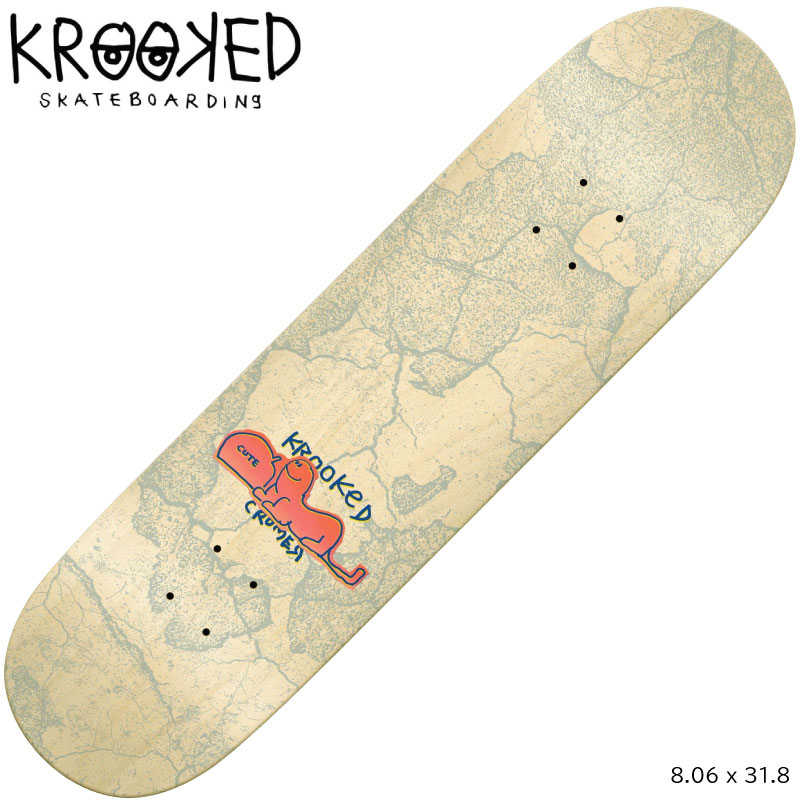 楽天市場】MONMON CATS Gang Cat Skate Deck 8.5