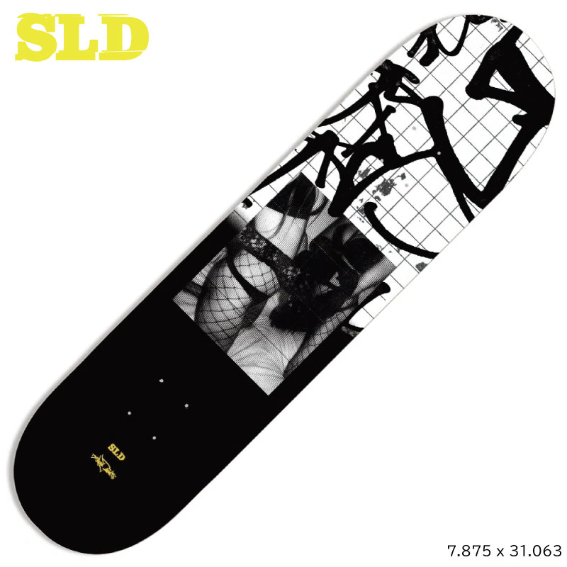 楽天市場】SLD デッキ スケートボード デッキ SLD DECK TEAM