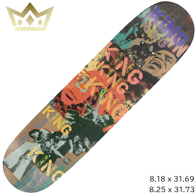 楽天市場】スケボー デッキ キングスケートボード KING TEAM