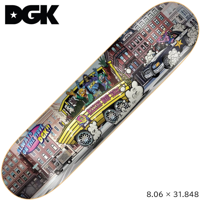 DGK LOGO DECKS GLASS 8.25 デッキ skate スケボー 楽天市場】DGK デッキ ディージーケー デッキ DGK SKATEBOARDS