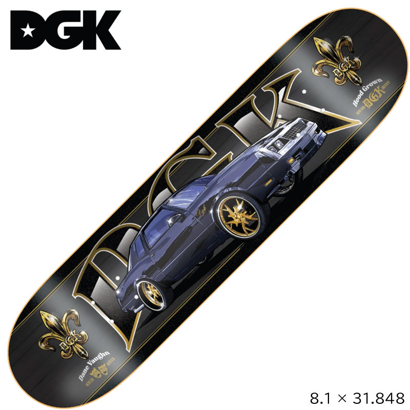 DGK LOGO DECKS GLASS 8.25 デッキ skate スケボー DGK LOGO DECKS GLASS 8.25 デッキ skate スケボー