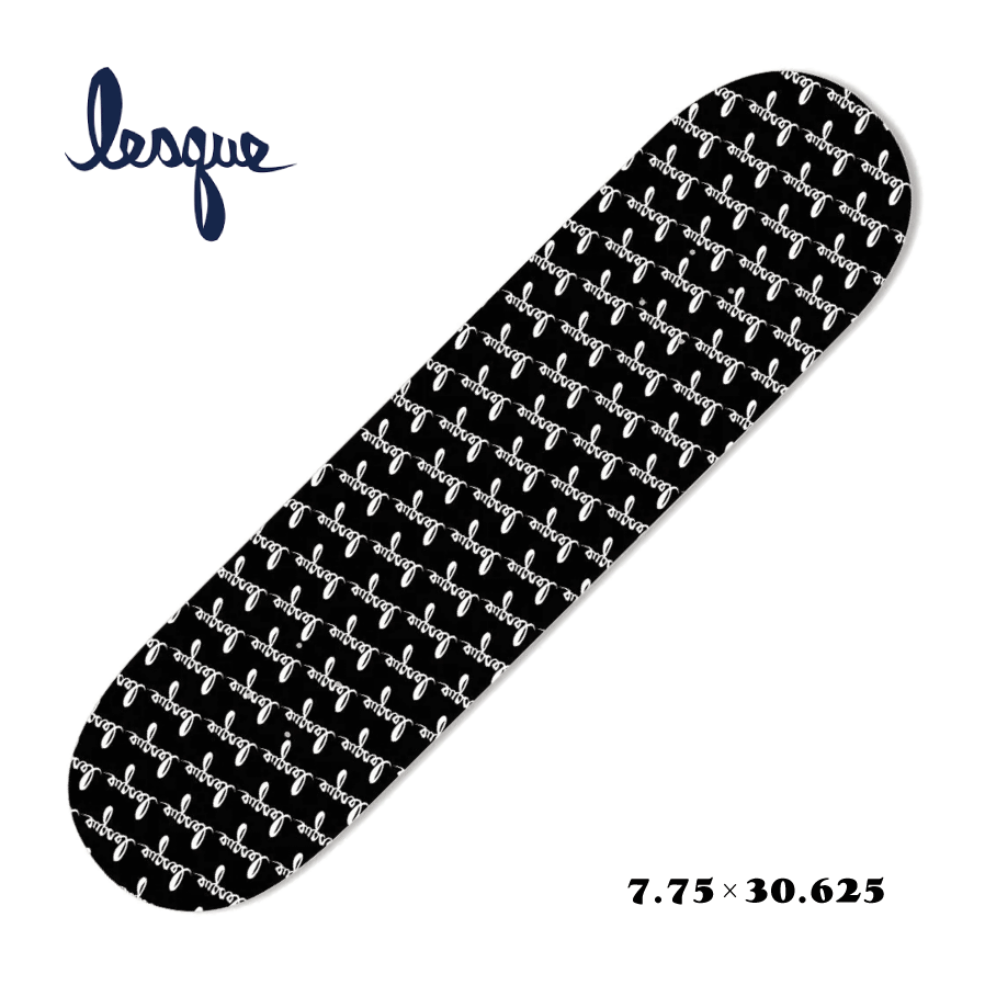 レスケ デッキ TEAM LOGO WHITE/NAVY 7.875 楽天市場】LESQUE DECK レスケ デッキ TEAM LOGO WHITE/NAVY