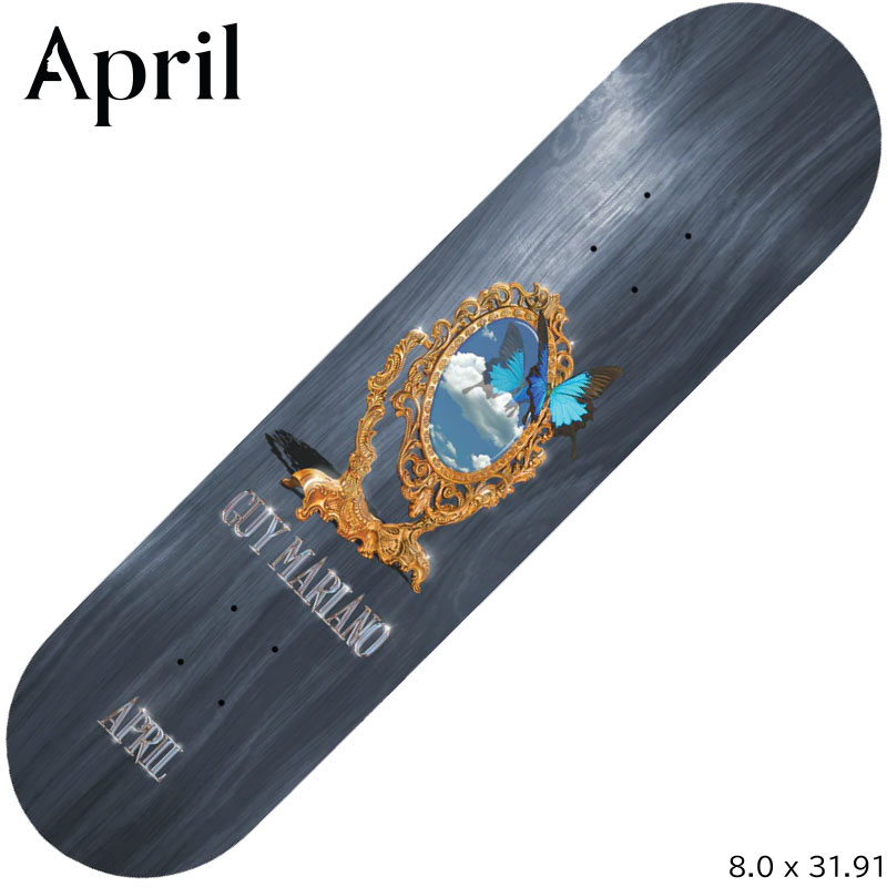 April デッキ 堀米雄斗3rdモデル エイプリル スケートボード Amazon.co.jp: 堀米雄斗 April スケートボード FUJI デッキ
