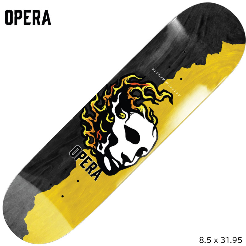 楽天市場】オペラ スケートボード デッキ opera skateboards Die Cut