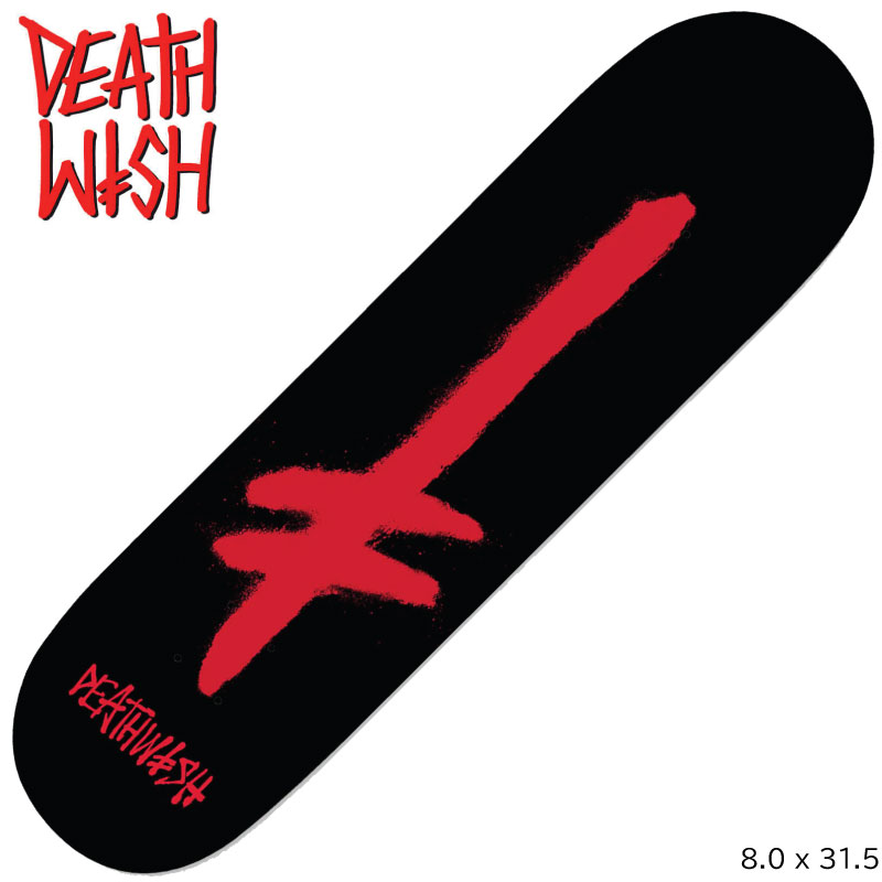 楽天市場】スケボー デッキ デスウィッシュ DEATHWISH DEATHSTACK