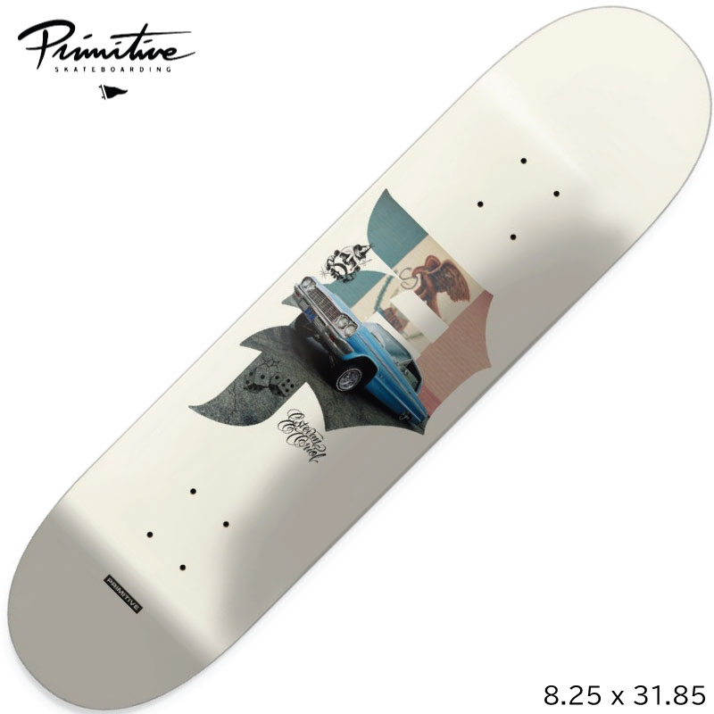 楽天市場】PRIMITIVE プリミティブ YAMASHITA RISING DIRTY P DECK 8.0