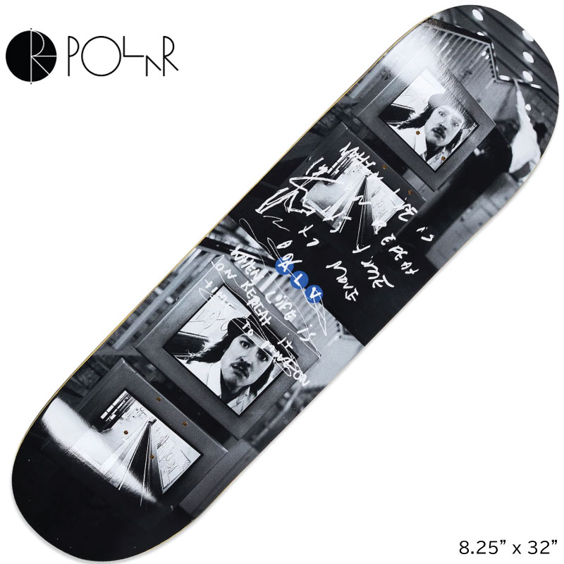 ポーラー デッキ POLAR AVL MARKISCHES MUSEUM 8.25 x 32 スケートボード スケボー SKATEBOARD デッキ POLAR SKATE CO｜フリーク OUTDOOR＆SUP＆SNOW