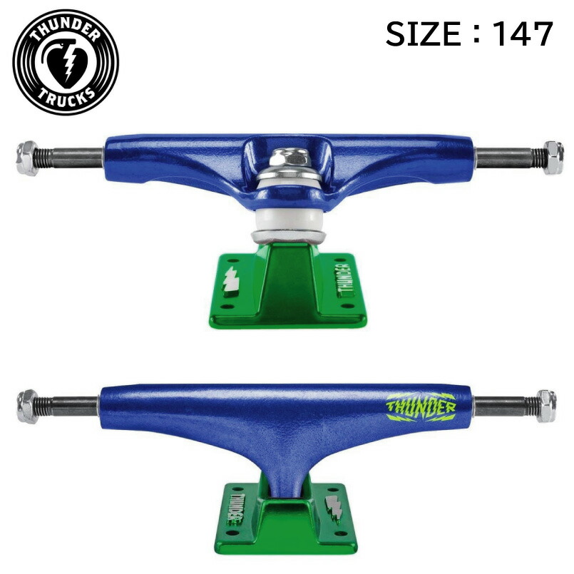 サンダー　ホローライト　161 トラック　新品 楽天市場】サンダー トラック THUNDER TRUCKS POLISHED HOLLOW