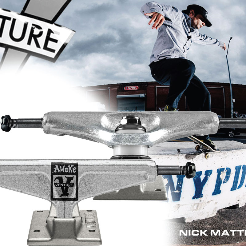 Venture V8 トラック 5.6 (8.25) KOSTON 未使用 Amazon | Venture Skateboard Trucks V8 光沢仕上げ エリック