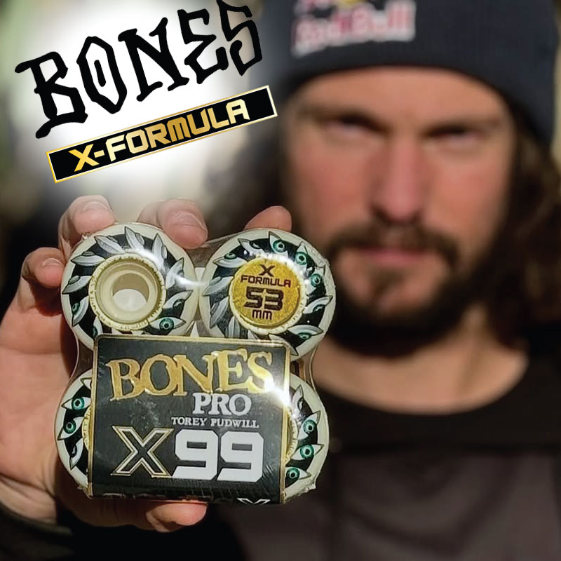 楽天市場】スケボー ウィール BONES ボーンズ X-FORMULA RUNNY