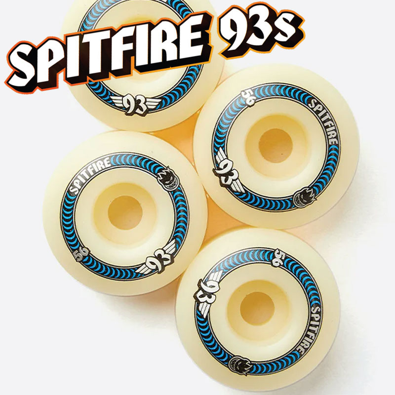 スピットファイアー ウィール SPITFIRE WHEEL F4 93D Classic Wheels 56mm スケボー SKATEBOARD スケートボード