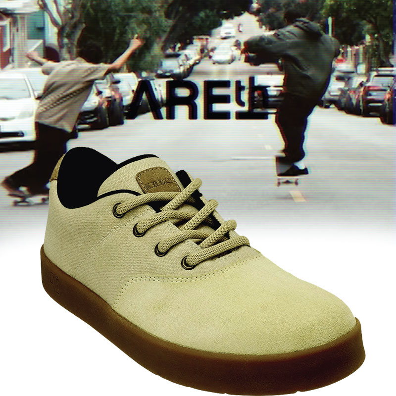 アース シューズ プラグ AREth Plug AREth Footwear スケートシューズ カウ スエード
