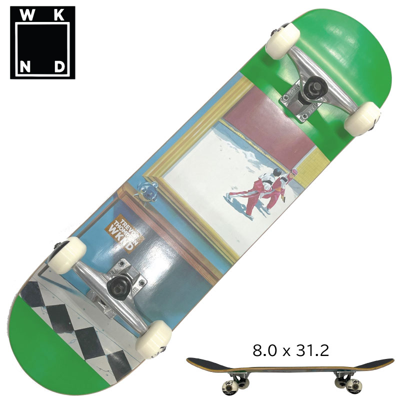 62◇コンプリートセット KROOKED クルキッド 8インチ WT0413-3 KROOKED クルキッド スケートボード コンプリートセット 8.25