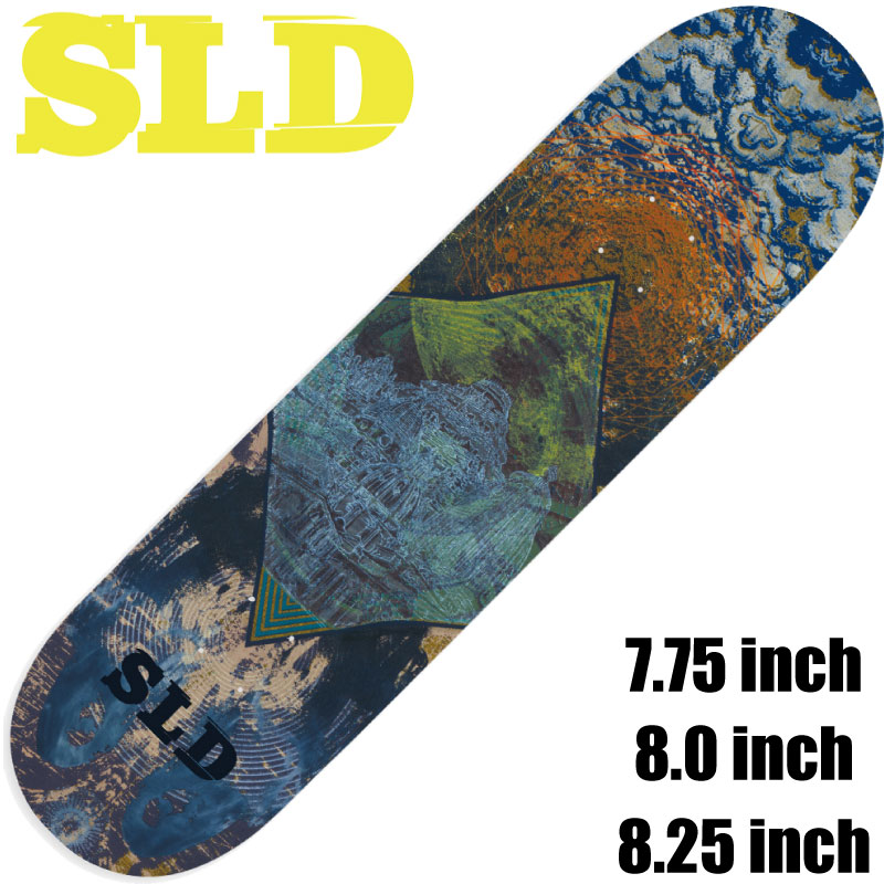 5％OFF SLD TECK PATTERN スケートボードデッキテープ付属8.0 ienomat