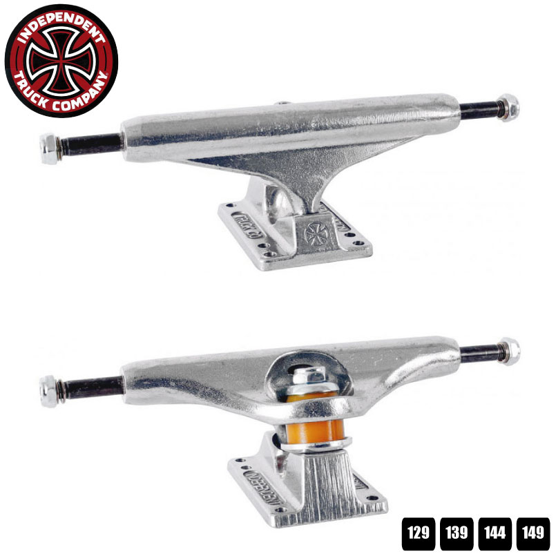 インディペンデント ステージ11 ポリッシュド スタンダード トラック セット INDEPENDENT Stage 11 Polished Silver  Standard SET SKATEBOARD スケートボード スケボー 注目ショップ