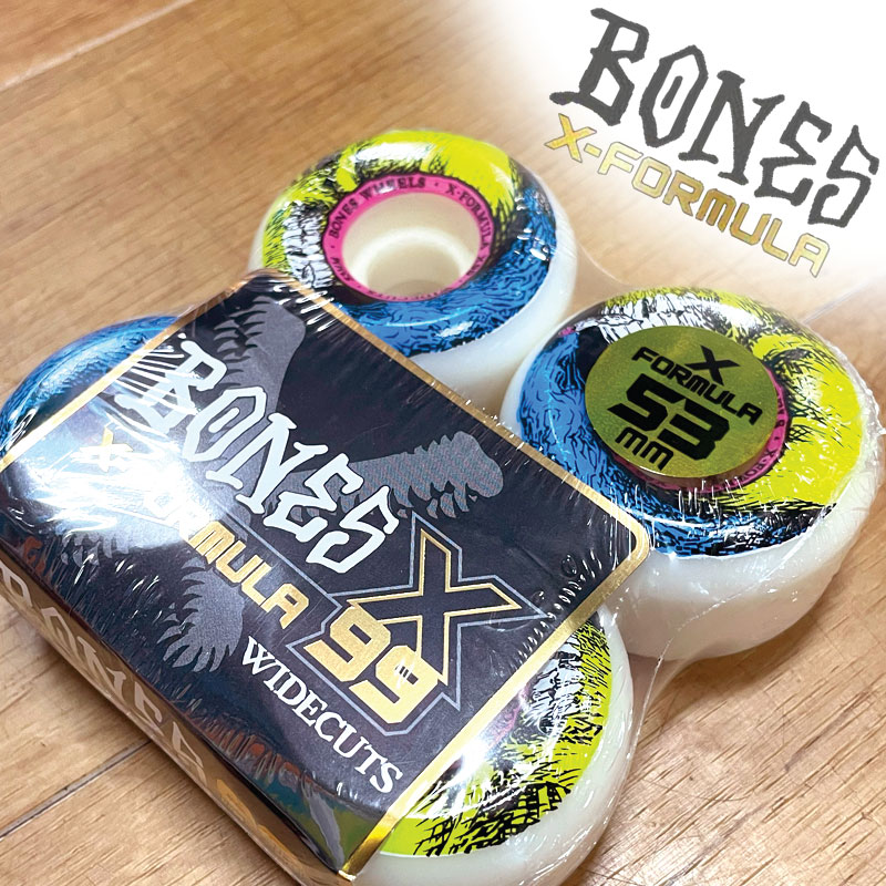 楽天市場】ボーンズ ウィール BONES WHEELS X Formula V1 STANDARD 99A