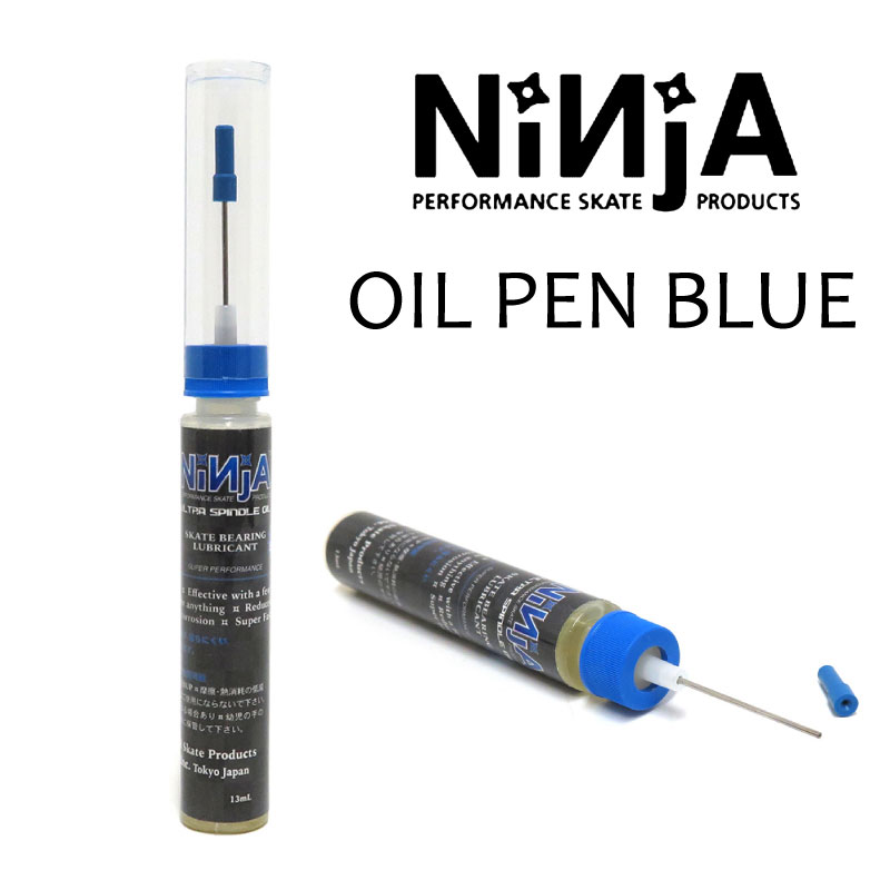 市場 NINJA one OIL PEN shot ベアリングオイル SPINDLE スケートボード ULTRA ニンジャ オイル