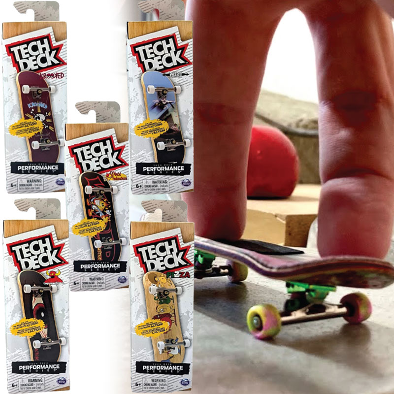 テックデッキ TECH DECK SKATEBOARDS PERFORMANCE REAL WOOD 指スケ フィンガーボード スケートボード スケボー 正規品