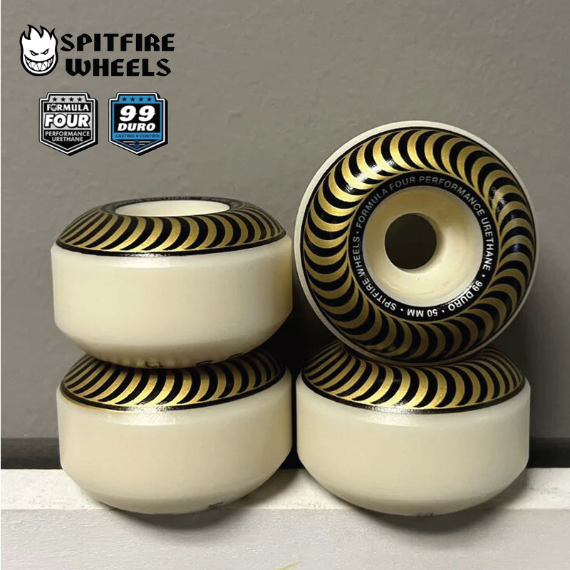 スピットファイアー ウィール SPITFIRE WHEEL FORMULA FOUR 99D Classic 50mm スケボー SKATEBOARD スケートボード