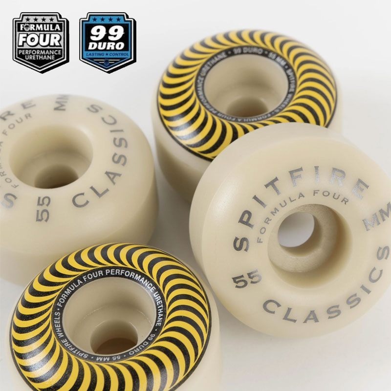 スケートボード Kyle Wilson Spitfire Wheels 99Duro 56mm Spitfire Wheels - Kyle Wilson Pro Editions