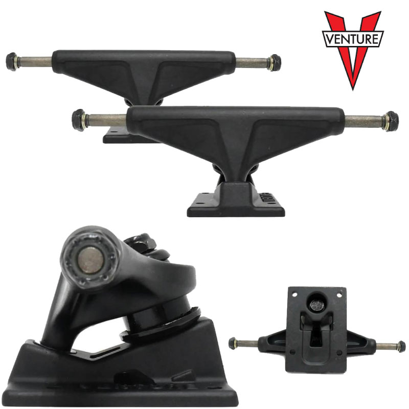 楽天市場】ベンチャー トラック スケートボード トラック セット
