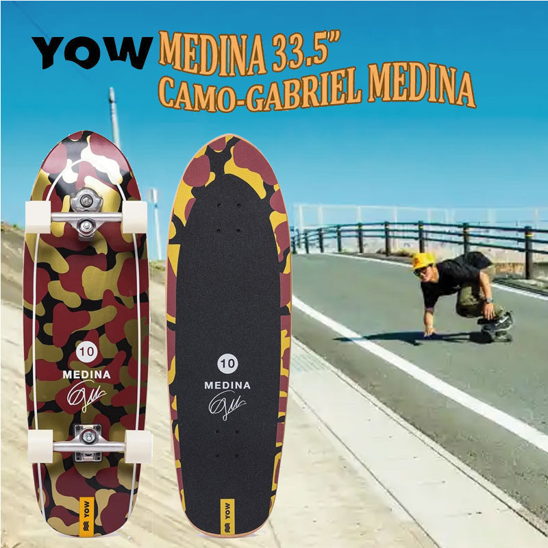 楽天市場】YOW SURF SKATE ヤウ スケートボード CALMON 41
