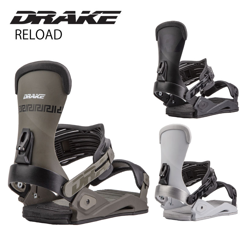 24-25モデル. DRAKE .『 RELOAD GT 』 . Black . ドレイク