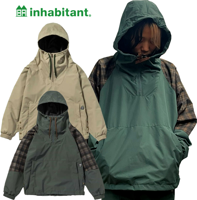INHABITANTインハビタント スノボウェア　インハビ 楽天市場】INHABITANT【インハビタント】ウェア ビブパンツ ECO