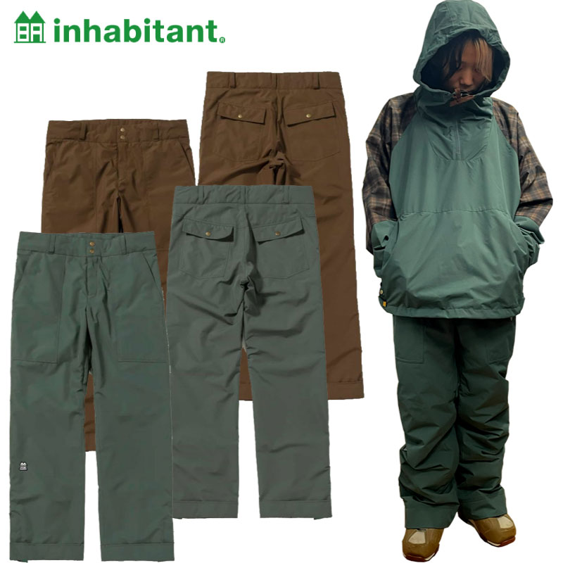 楽天市場】インハビタント ウェア INHABITANT SIDE LINE SNOW JACKET