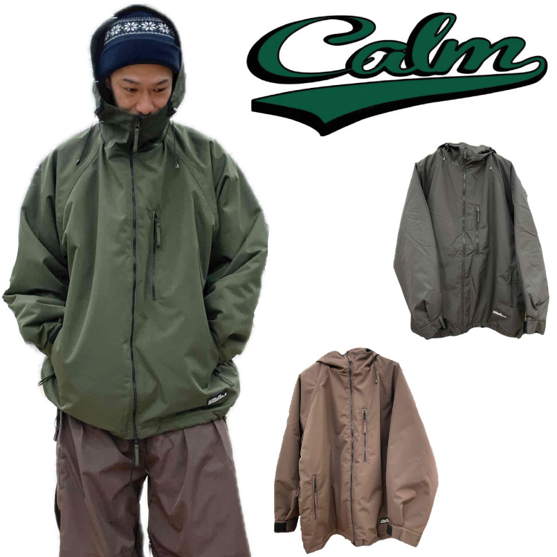 楽天市場】予約商品 CALM ORIGINALS SNOWBOARD WEAR カームオリジナル 