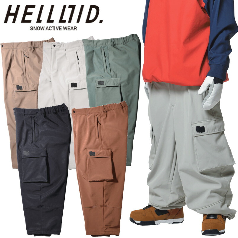 楽天市場】25-26 HELLOID/ヘロイド POLATEC PROTECT PANTS メンズ