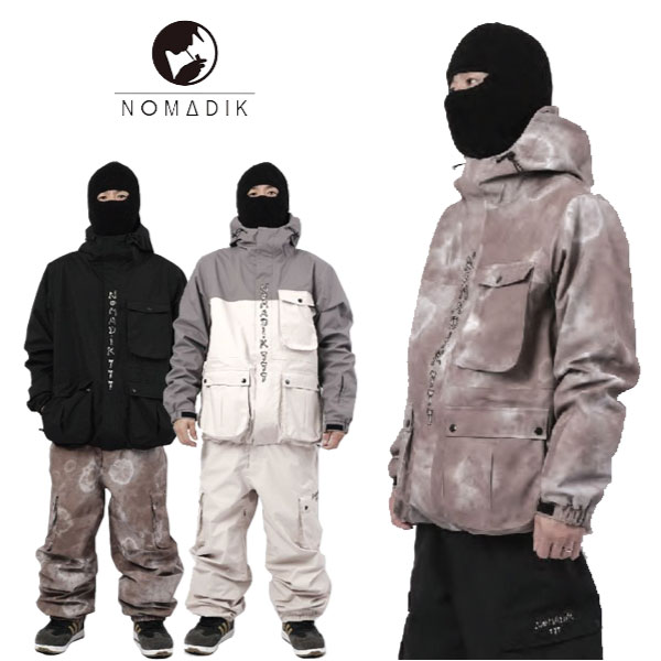 楽天市場】NOMADIK 777 PT SNOW WEAR PT ノマディック スリーセブン 