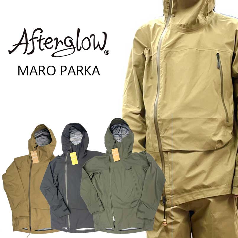 アフターグロー AFTERGLOW  MARO PARKA  マロ アノラック メンズ レディース スノーボード スノーボードお召しもの スノーボード用ウェア-ウィンタースポーツ