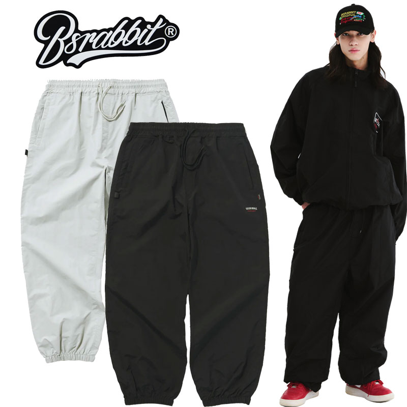 BSRABBIT ビーエスラビット Lサイズ BSRABBIT POT-X STRETCH JOGGER PANTS ビーエスラビット