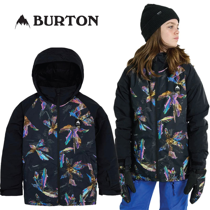 楽天市場】BURTON KIDS SNOOKTWO REVERSIBLE FLEECE JACKET