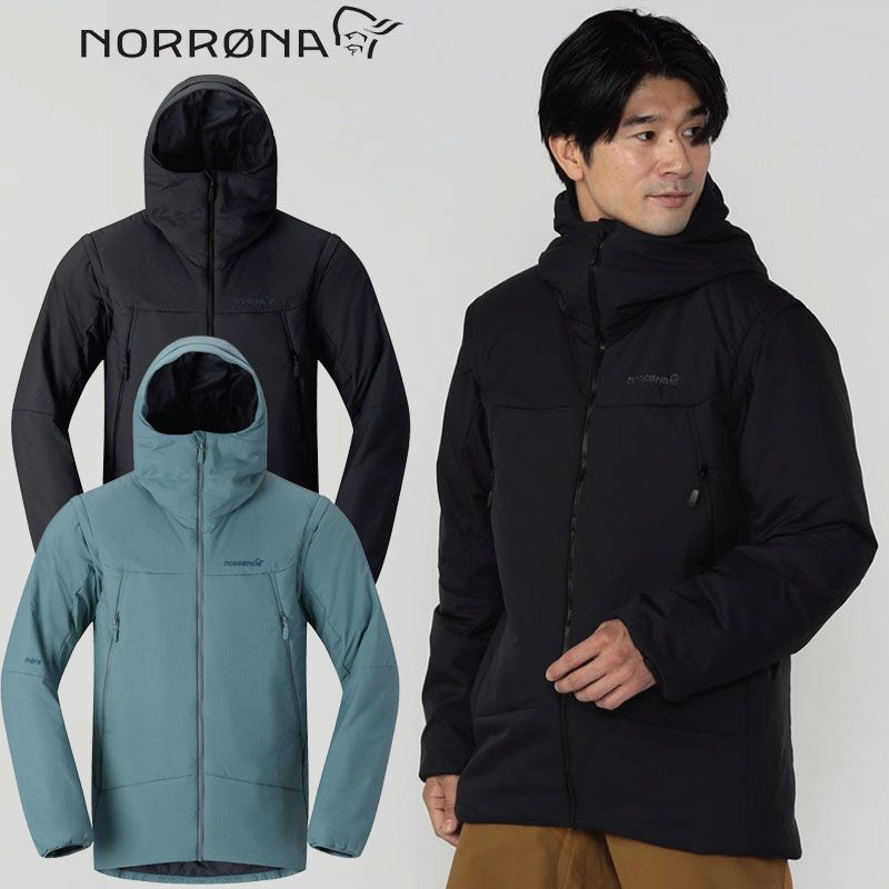楽天市場】NORRONA ノローナ メンズ フォルケティン エアロ60