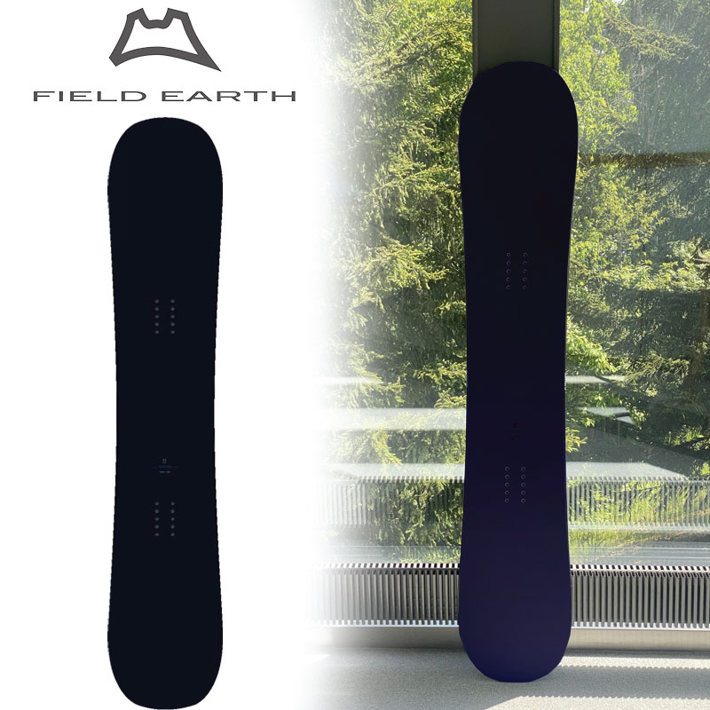 楽天市場】フィールドアース FIELD EARTH TWIN 155 パウダーボード