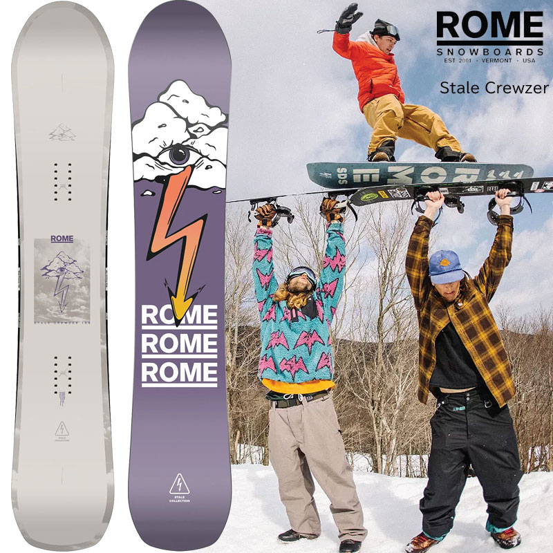 スノーボード　ROME SDS RAVINE 158cm RAVINE ラヴィーン - 23/24 Board | Rome Snowboards 公式