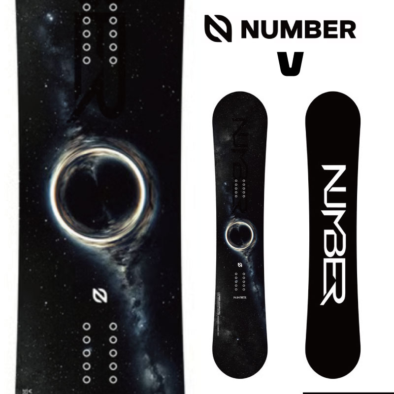 楽天市場】25-26 NUMBER SNOWBOARDS ナンバー V/ DC (ファイブ DC