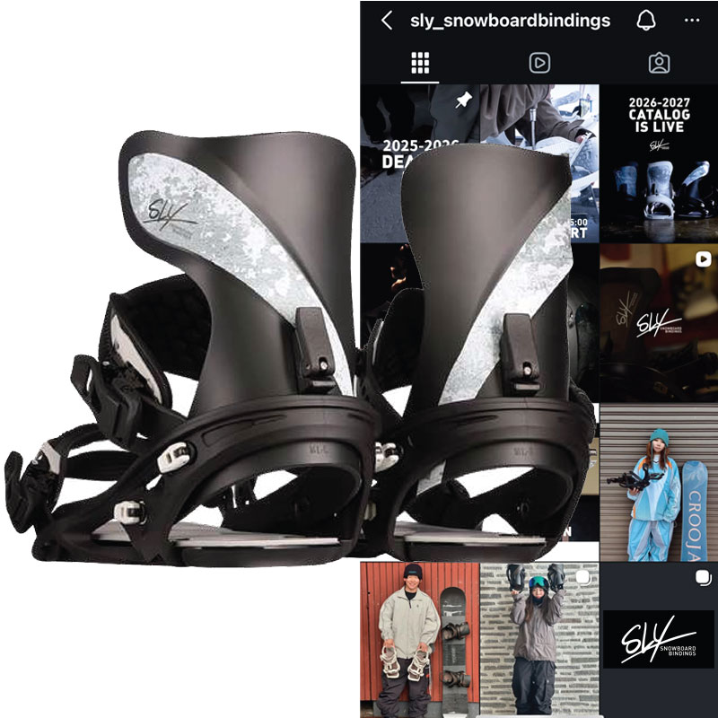 楽天市場】予約商品 26-27 スライ ビンディング ベータ ブラック SLY