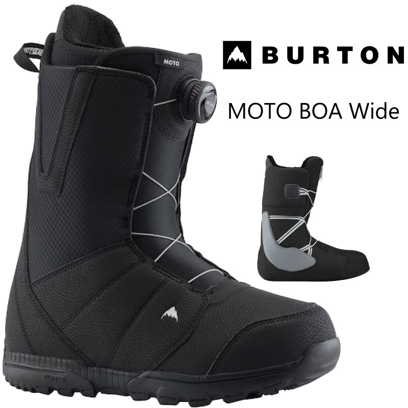 バートン ブーツ スノーボード モト ボア Burton moto BOA SNOWBOARD スノーボード オールラウンドモデル パウダー ジャンプ グラトリ ジブ トリック フリーラン 2025 2026 25,696円