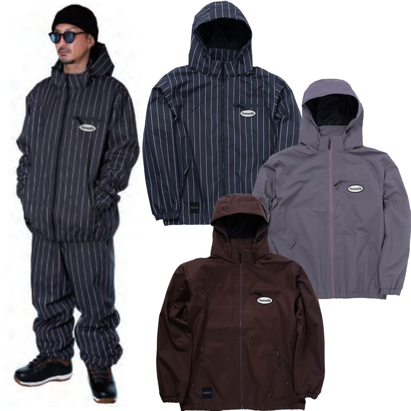 65%OFF!】 NOMADIK GRID SNOW WEAR JACKET ノマディックス グラインド スノーウエア KAZU KOKUBO ウエア