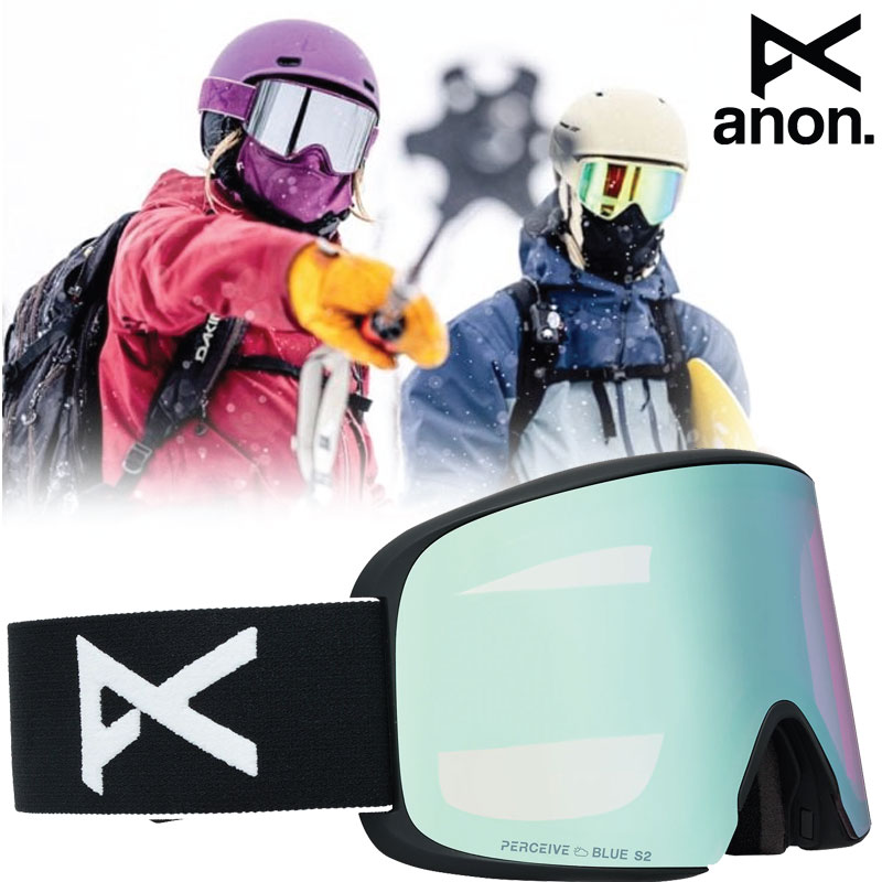 アノン ゴーグル M6 Anon M6 Low Bridge Fit Goggles Bonus Lens MFI Face Mask アジアンフィット 日本正規品