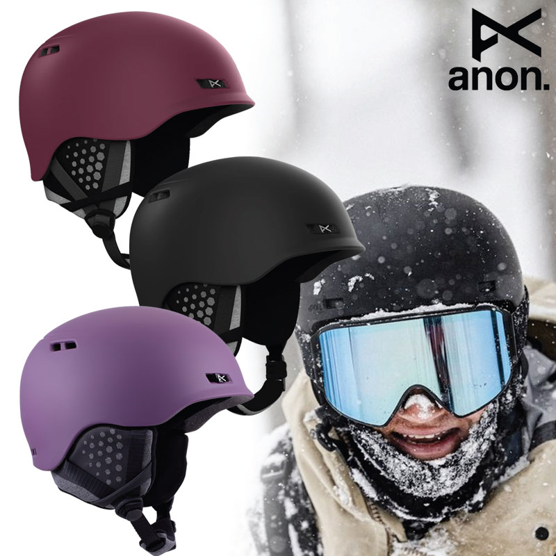 楽天市場】アノン ヘルメット ロダン スキー&スノーボード ヘルメット