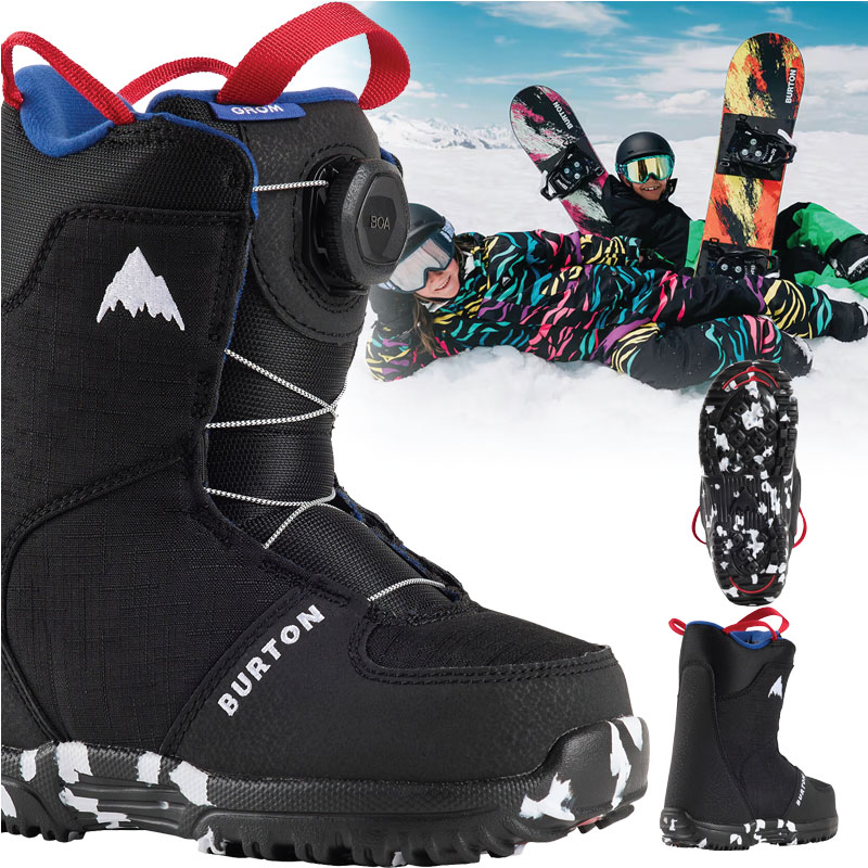 バートン キッズ ブーツ グロム  Burton Kids\u0027 Grom BOA boots スノーボード キッズ ブーツ 2025 2026