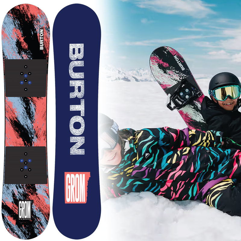 楽天市場】バートン キッズ スノーボード ファミリーツリー ホーム