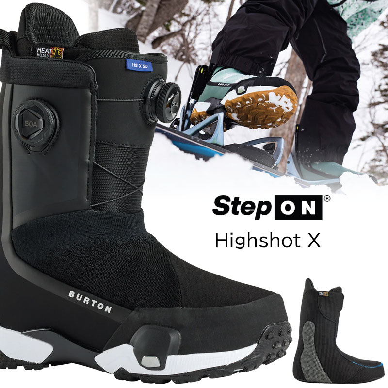 楽天市場】バートン ブーツ スノーボード ステップオン Burton Ion