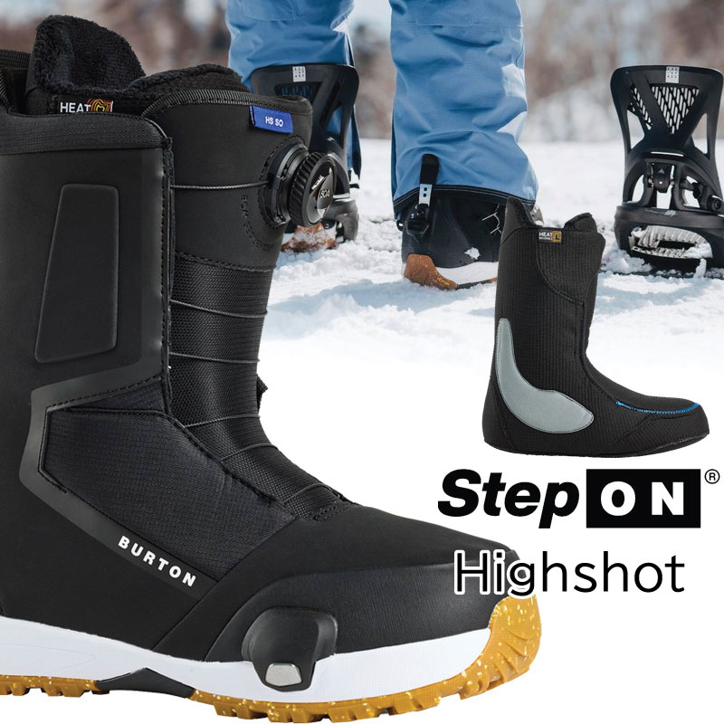 楽天市場】バートン ブーツ スノーボード ステップオン Burton Ion