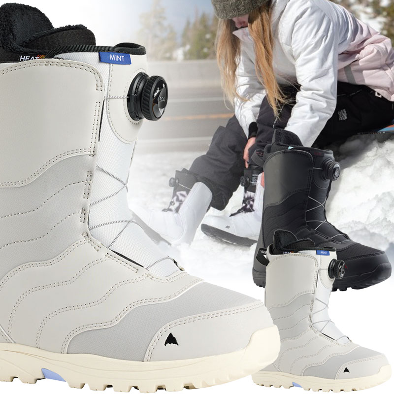 バートン ブーツ レディース スノーボード ミント Burton MINT SNOWBOARD スノーボード オールラウンドモデル パウダー ジャンプ グラトリ ジブ トリック フリーラン 2025 2026