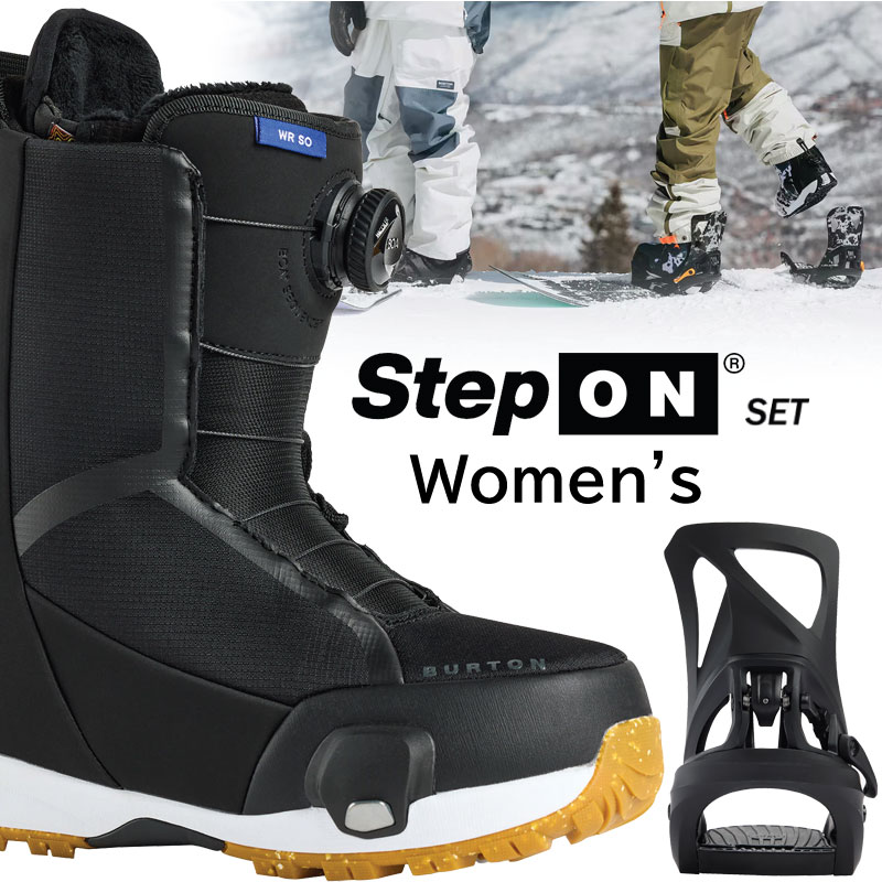 楽天市場】バートン ステップオン セット ルーラーステップオン Burton